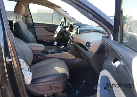 2020 Hyundai Santa Fe Sel 2.0T from USA, damaged, VIN 5NMS33AA3LH295205